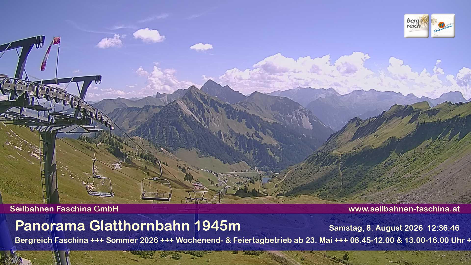 Faschina - Glatthornbahn