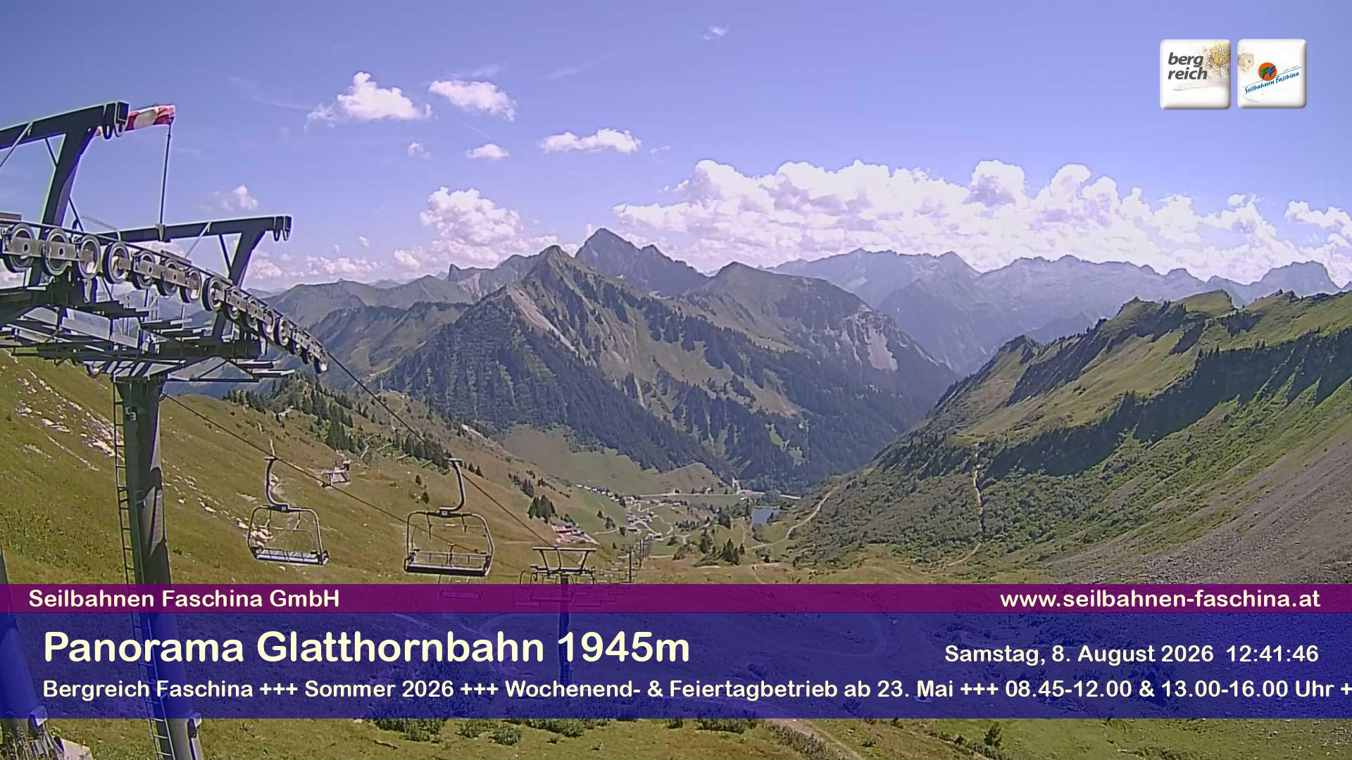 Faschina - Glatthornbahn