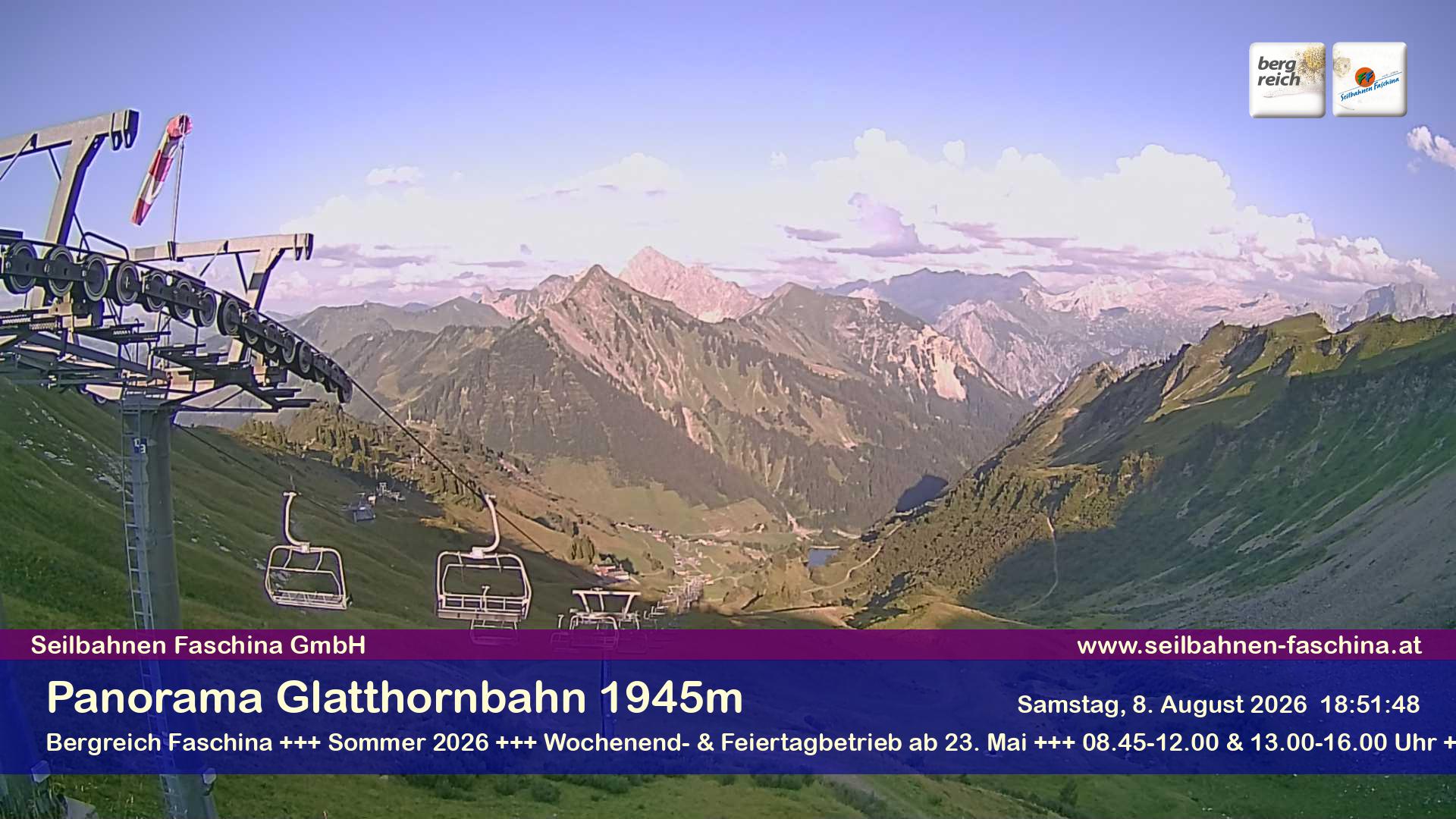 Faschina - Glatthornbahn