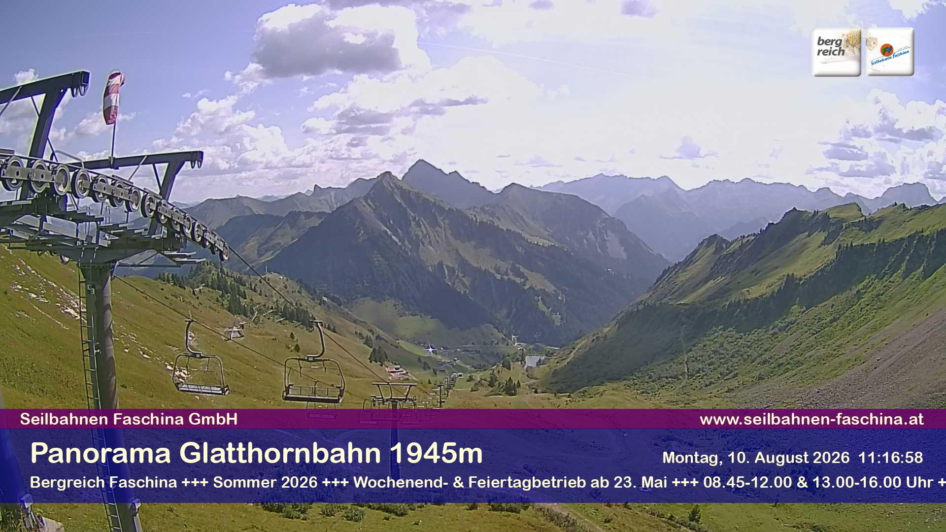 Faschina - Glatthornbahn