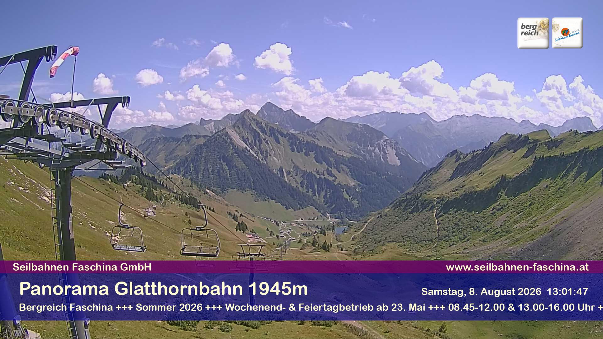 Faschina - Glatthornbahn