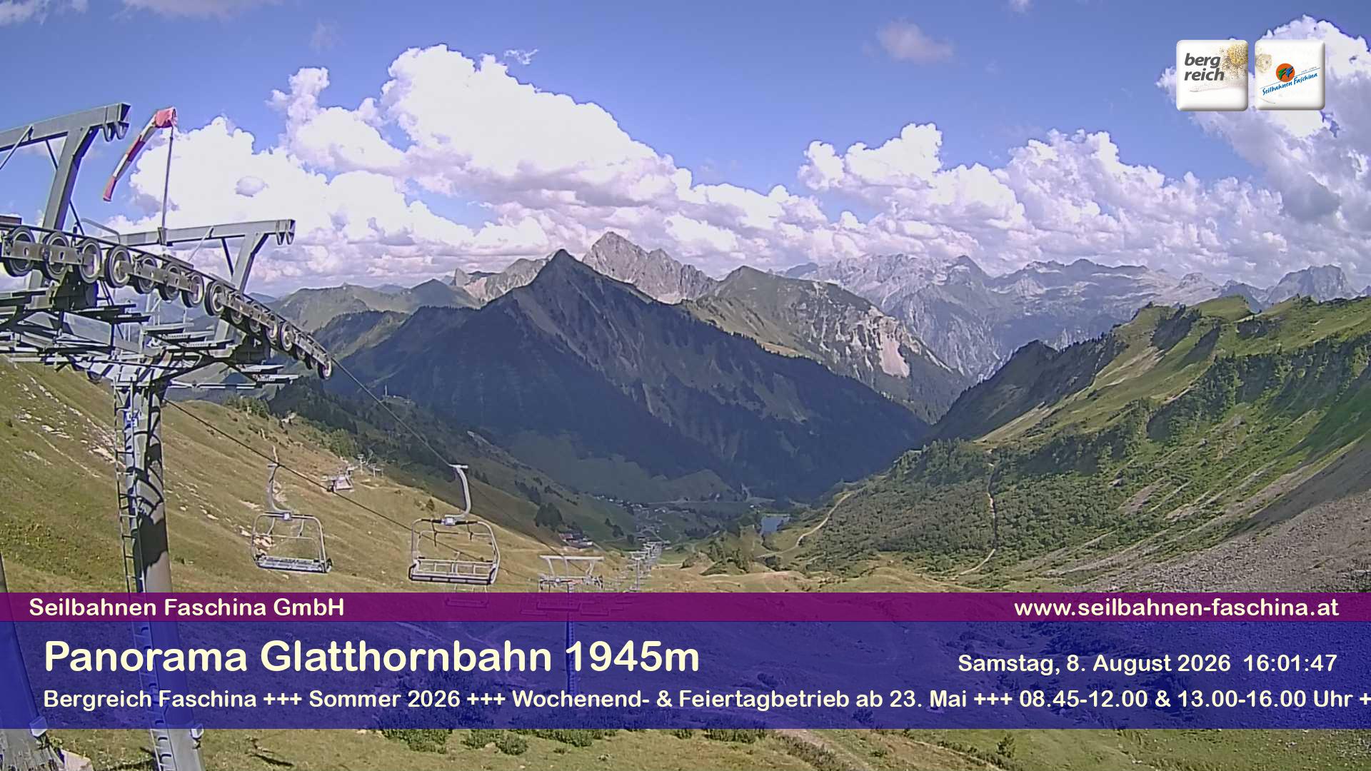 Faschina - Glatthornbahn