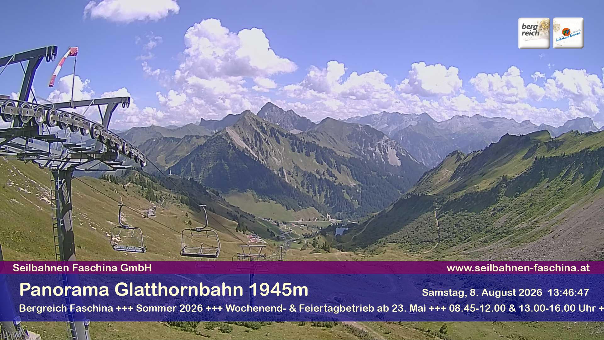 Faschina - Glatthornbahn