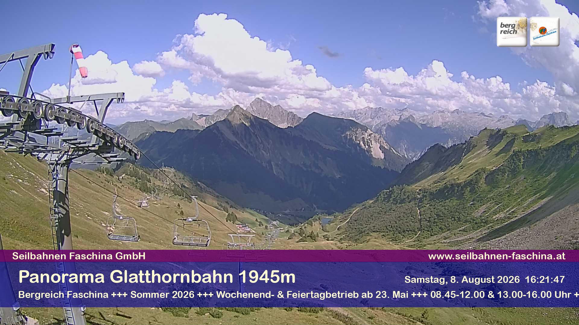 Faschina - Glatthornbahn