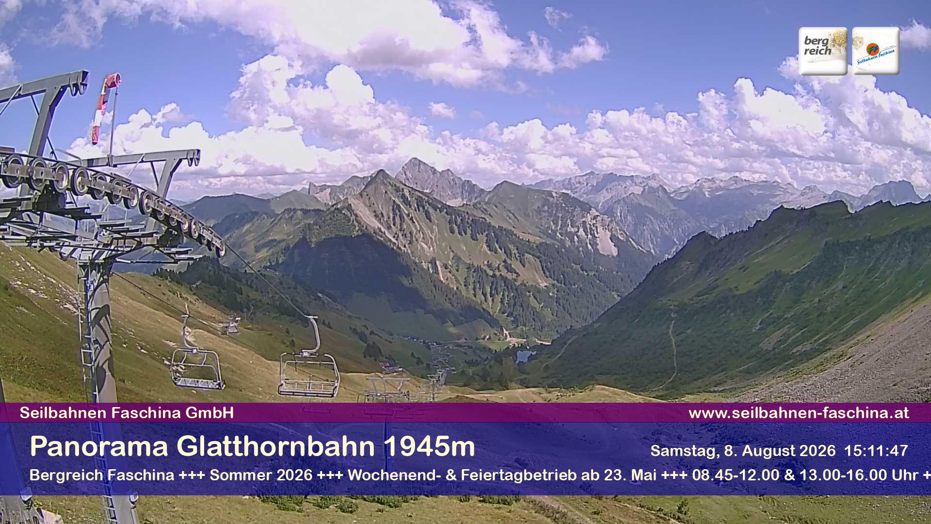 Faschina - Glatthornbahn