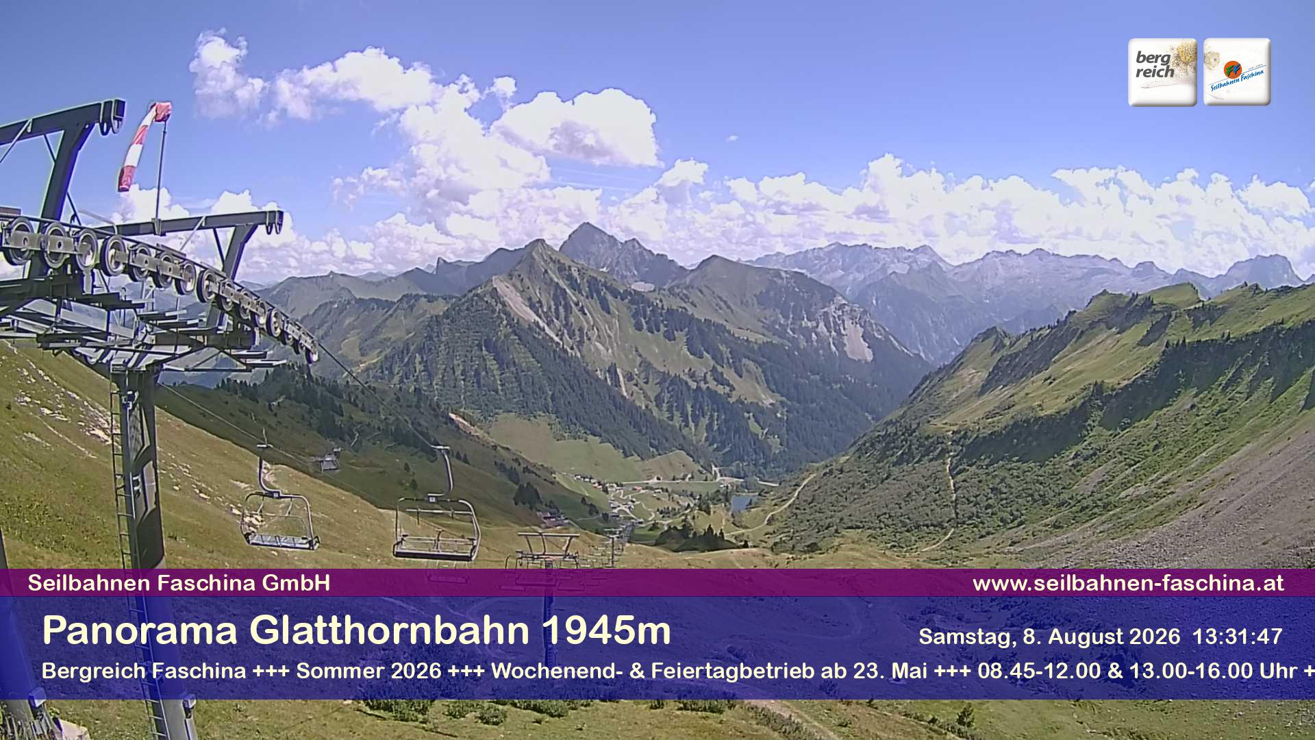 Faschina - Glatthornbahn