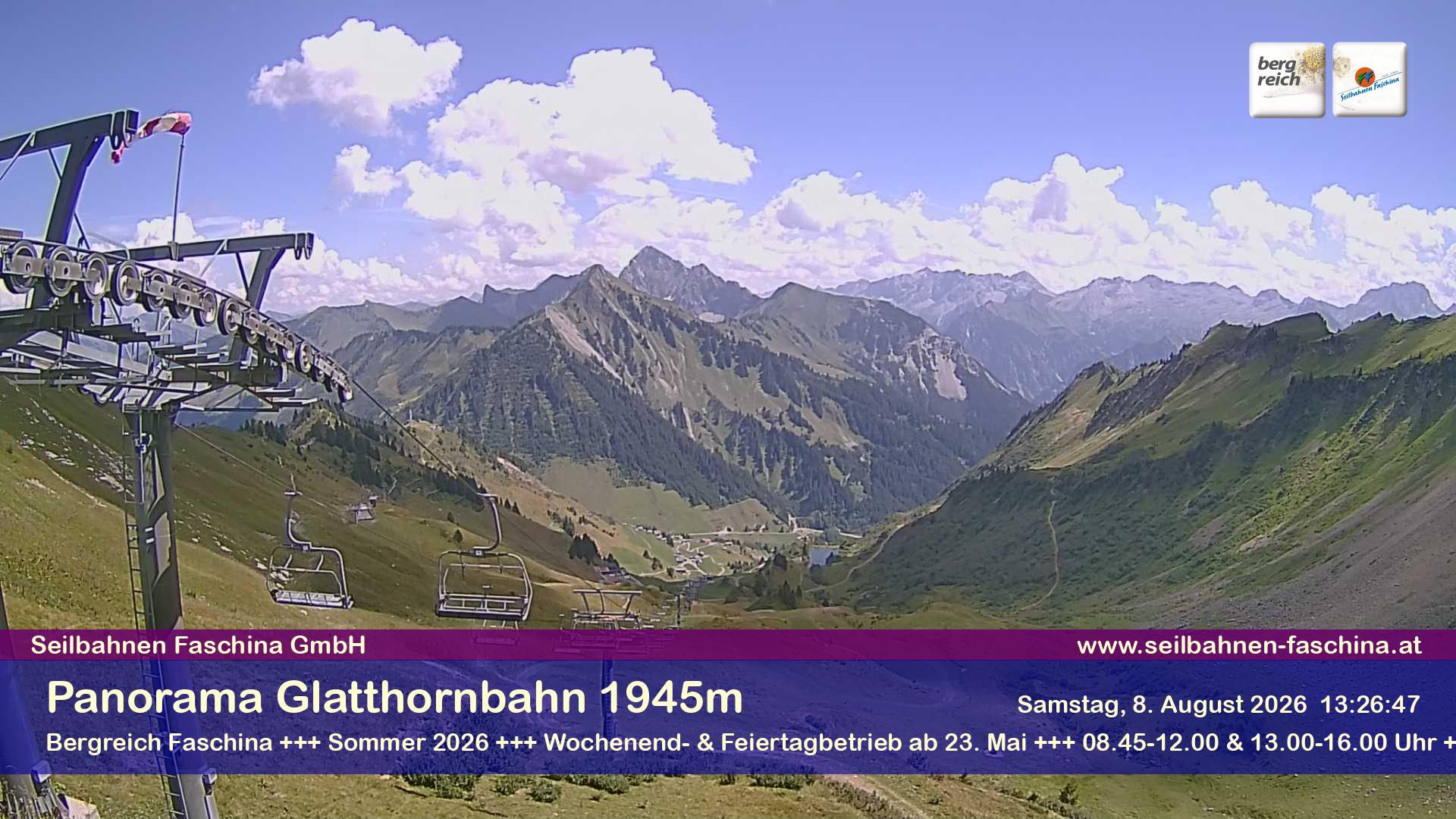 Faschina - Glatthornbahn