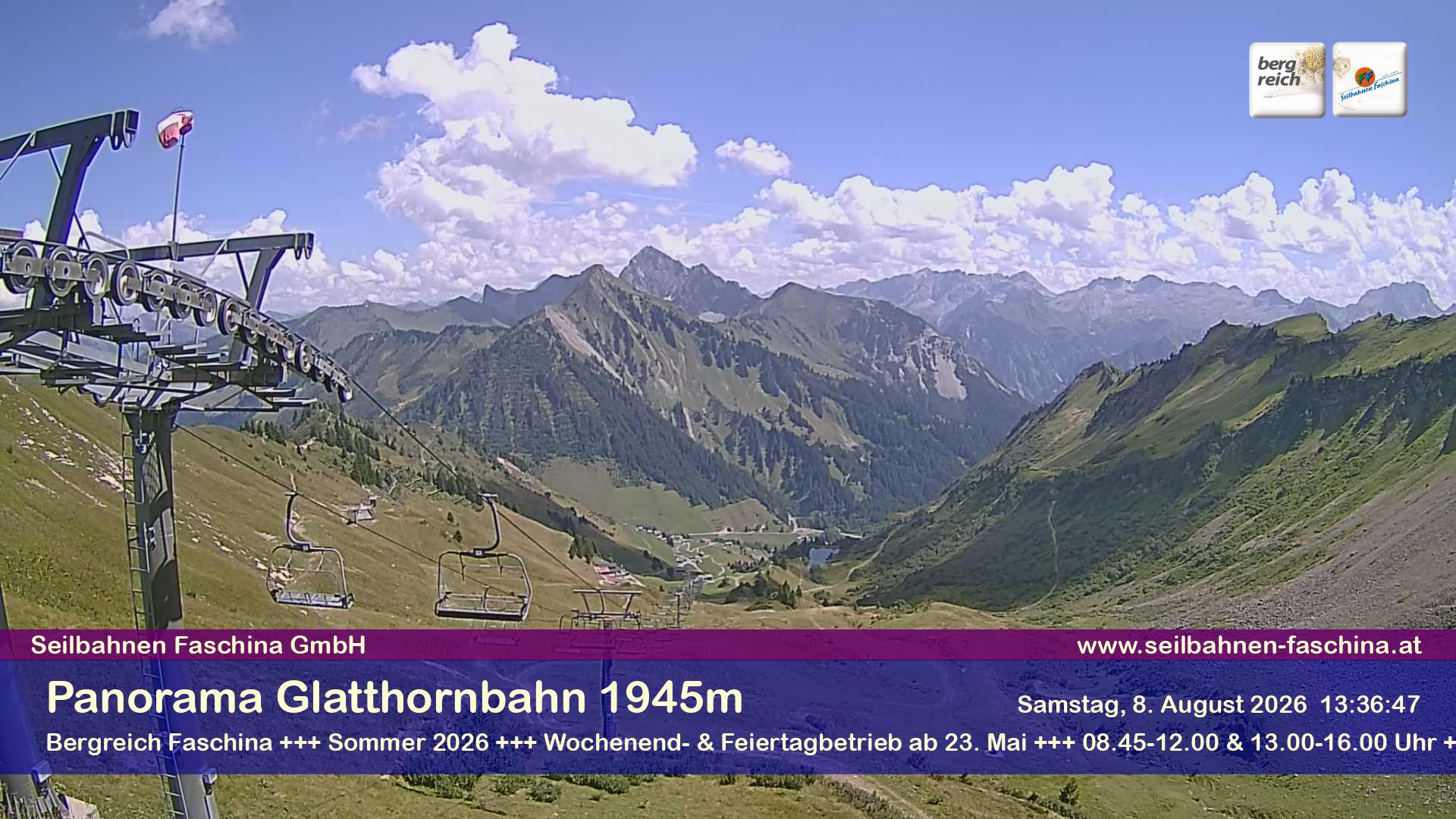 Faschina - Glatthornbahn