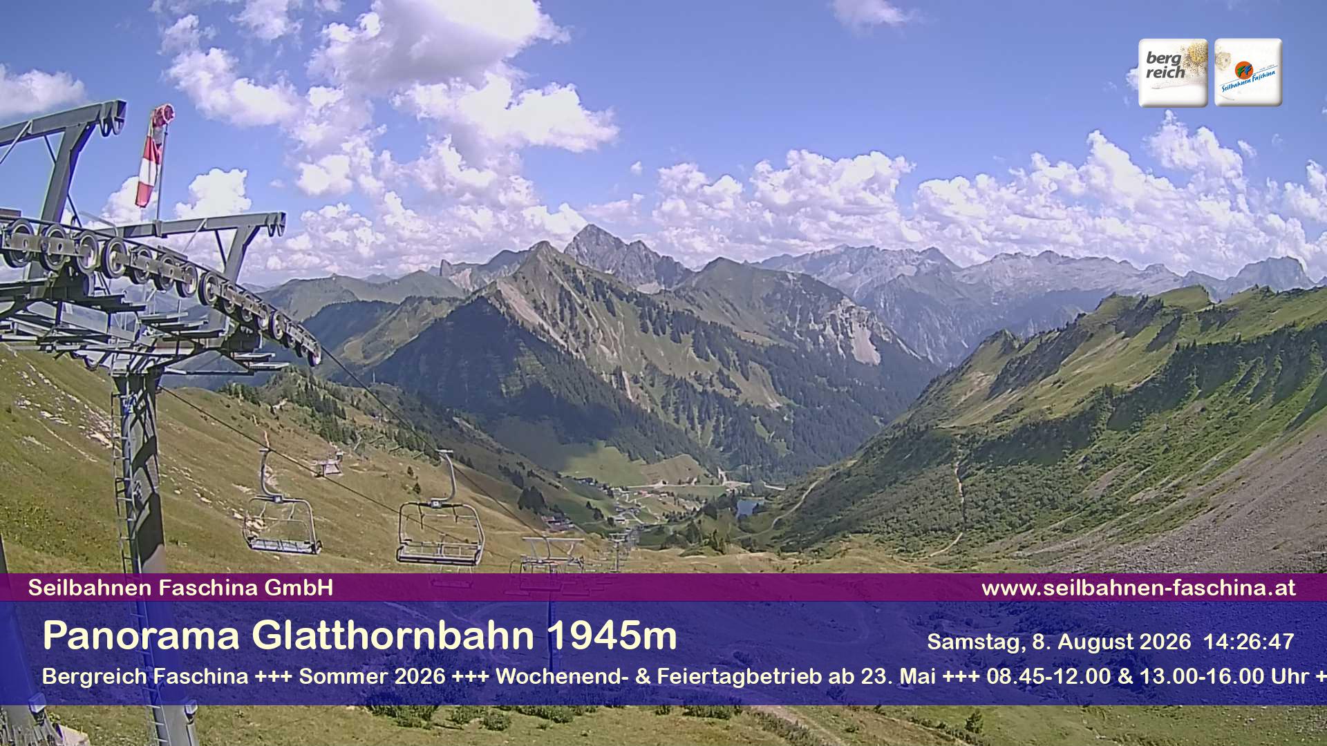 Faschina - Glatthornbahn