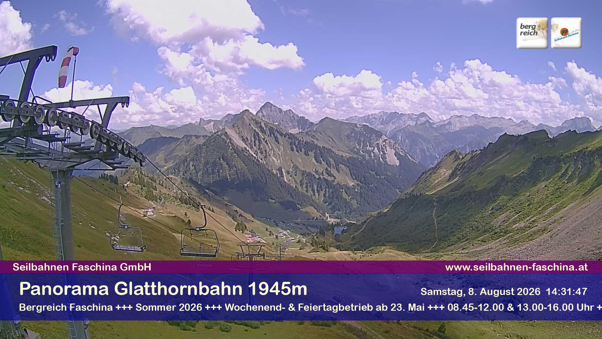 Faschina - Glatthornbahn