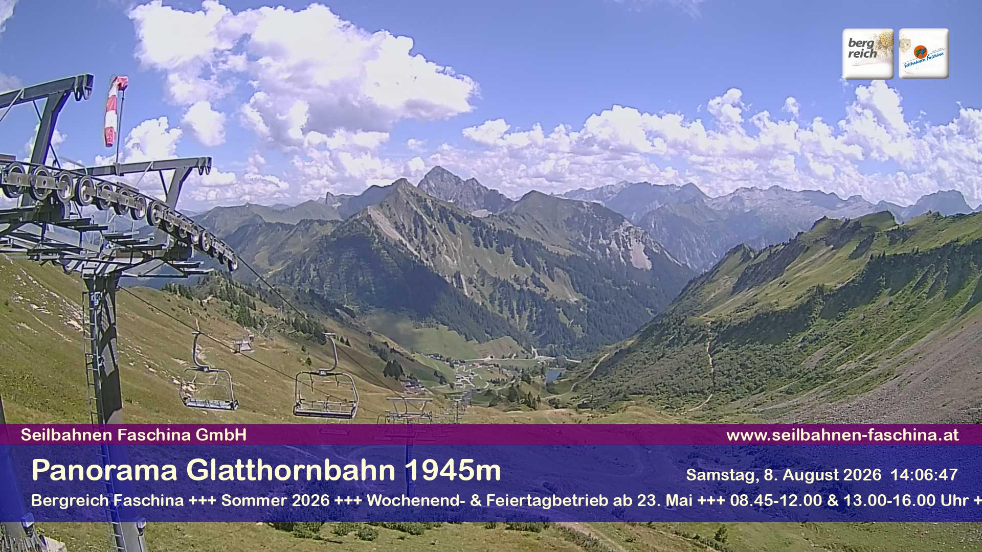 Faschina - Glatthornbahn