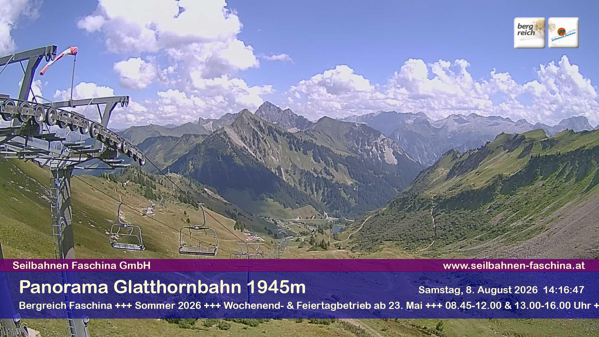 Faschina - Glatthornbahn