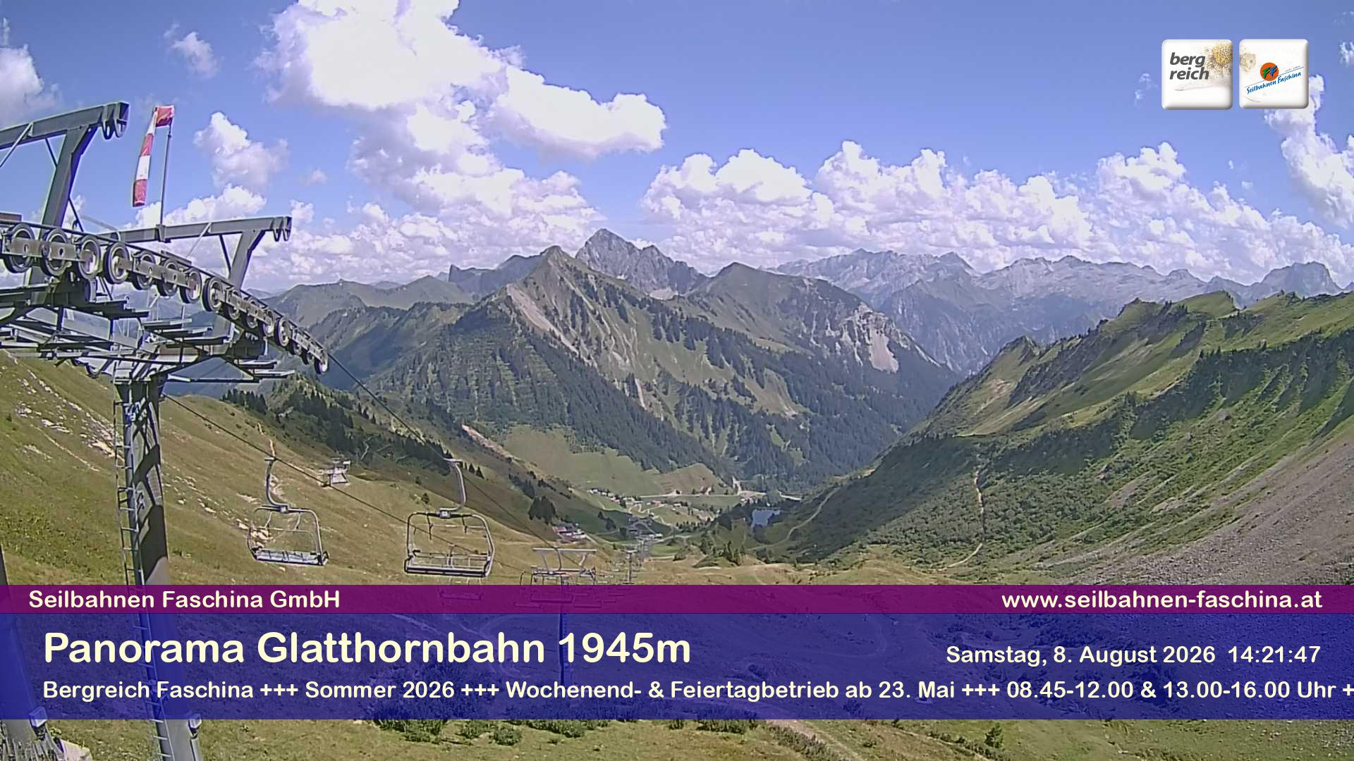 Faschina - Glatthornbahn