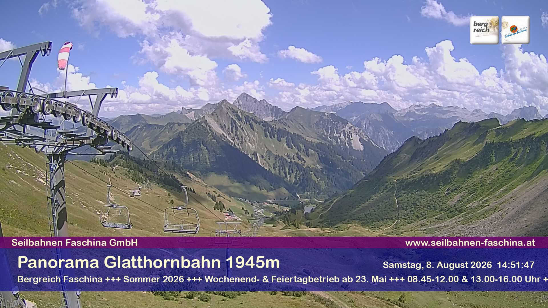 Faschina - Glatthornbahn