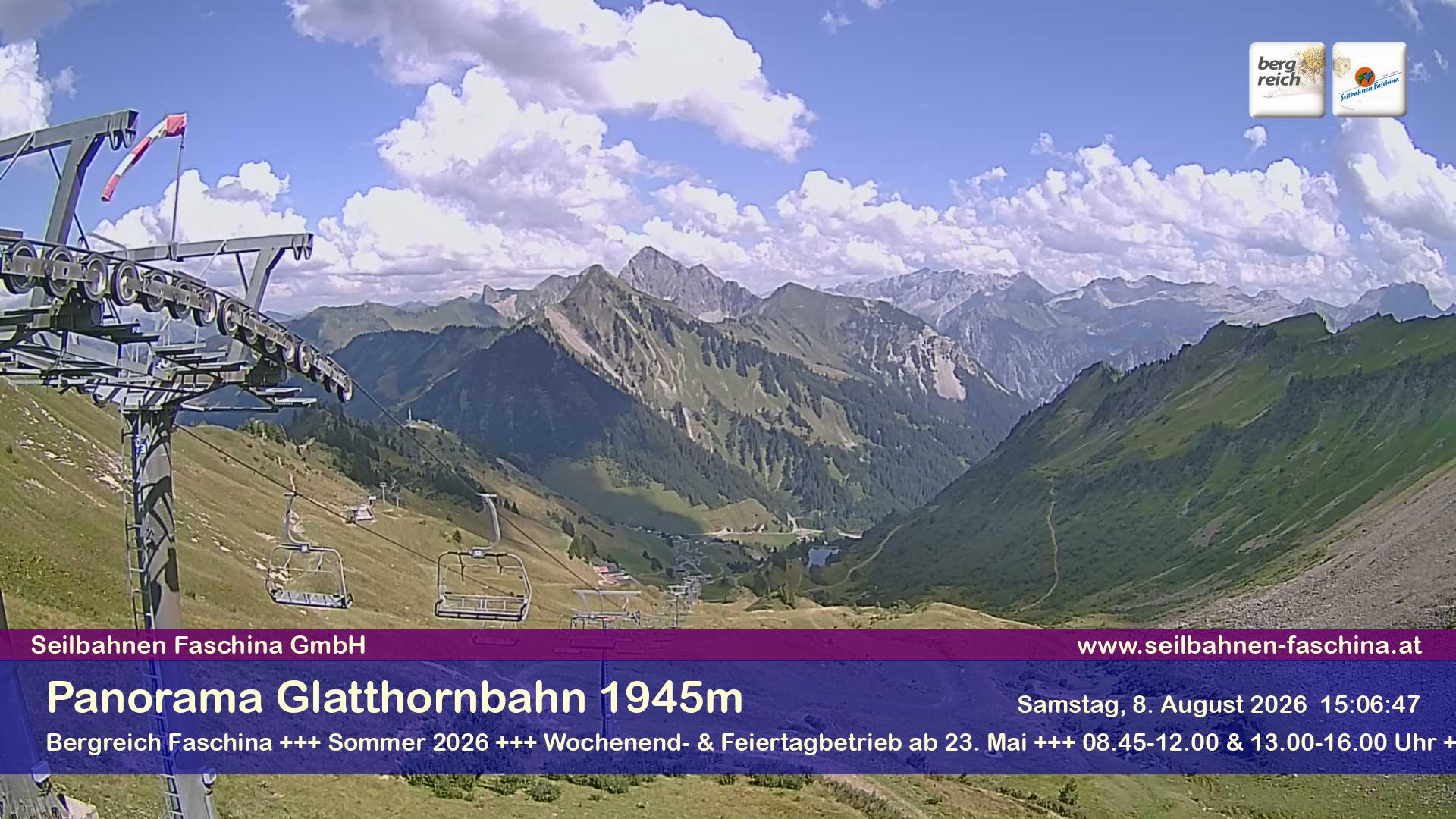 Faschina - Glatthornbahn