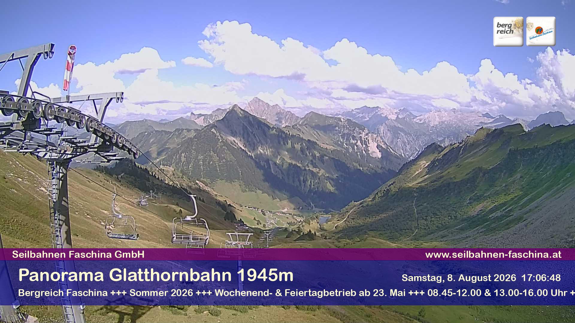 Faschina - Glatthornbahn