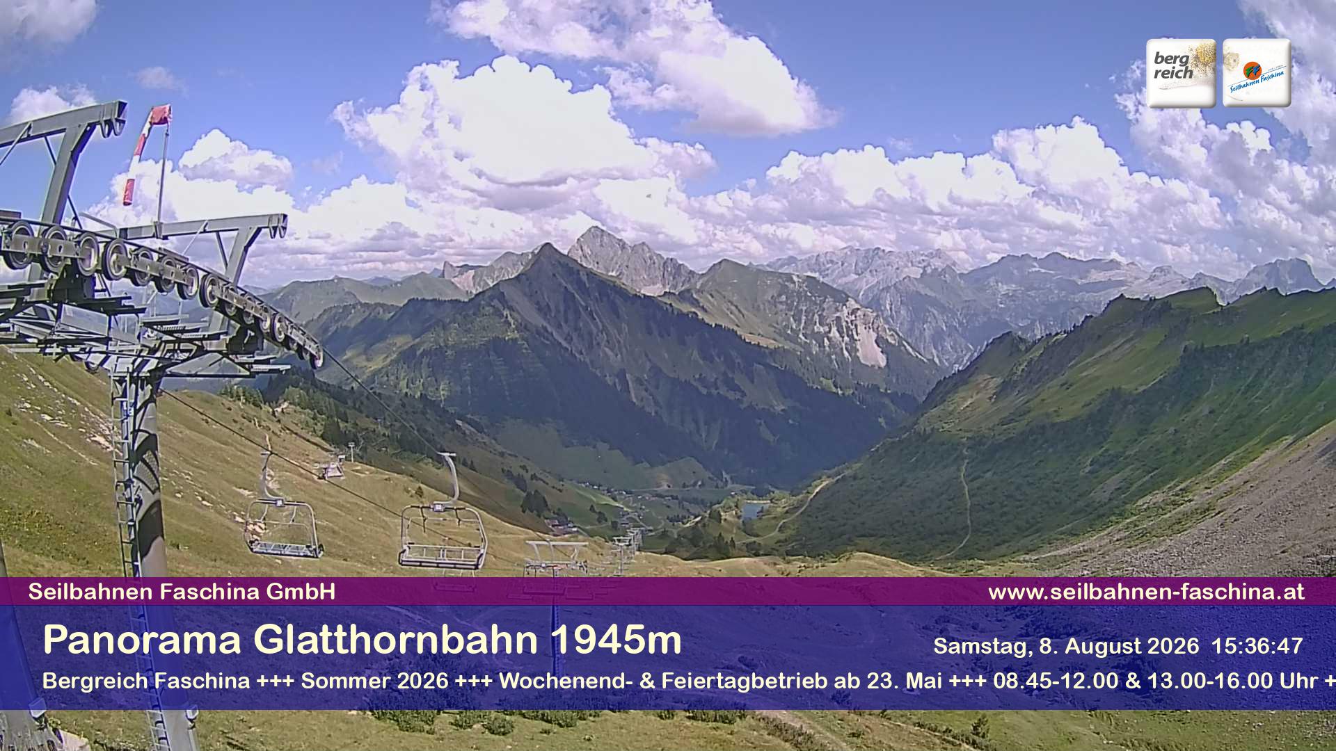 Faschina - Glatthornbahn