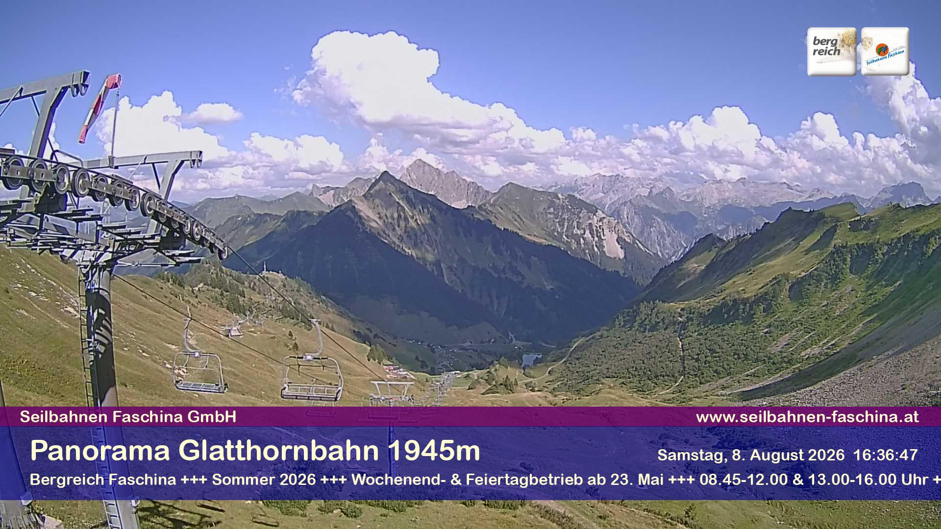 Faschina - Glatthornbahn