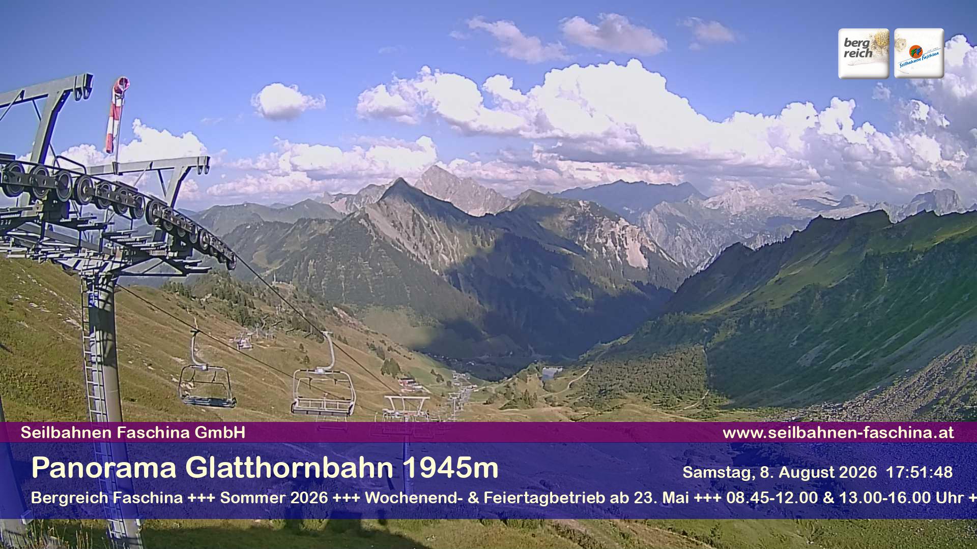 Faschina - Glatthornbahn