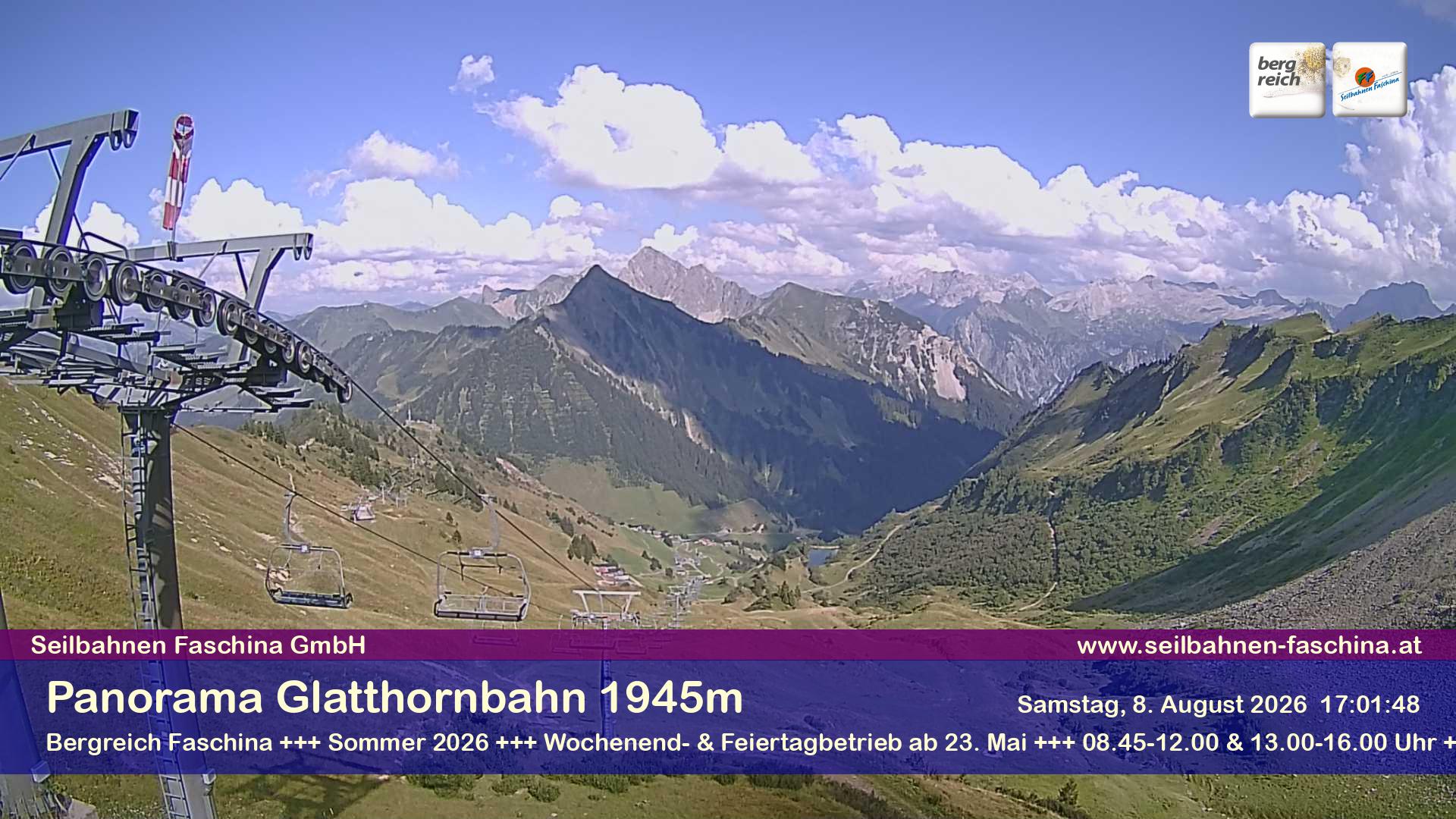 Faschina - Glatthornbahn