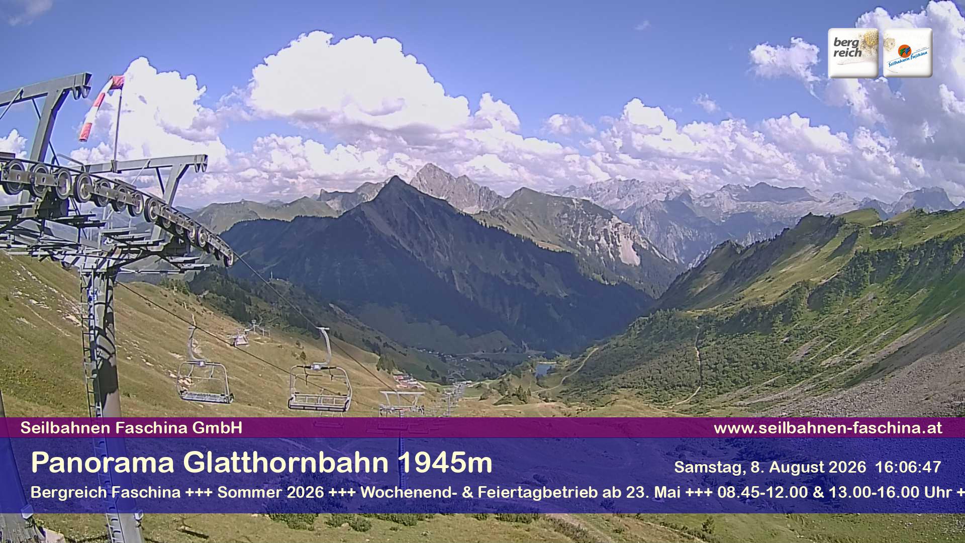 Faschina - Glatthornbahn
