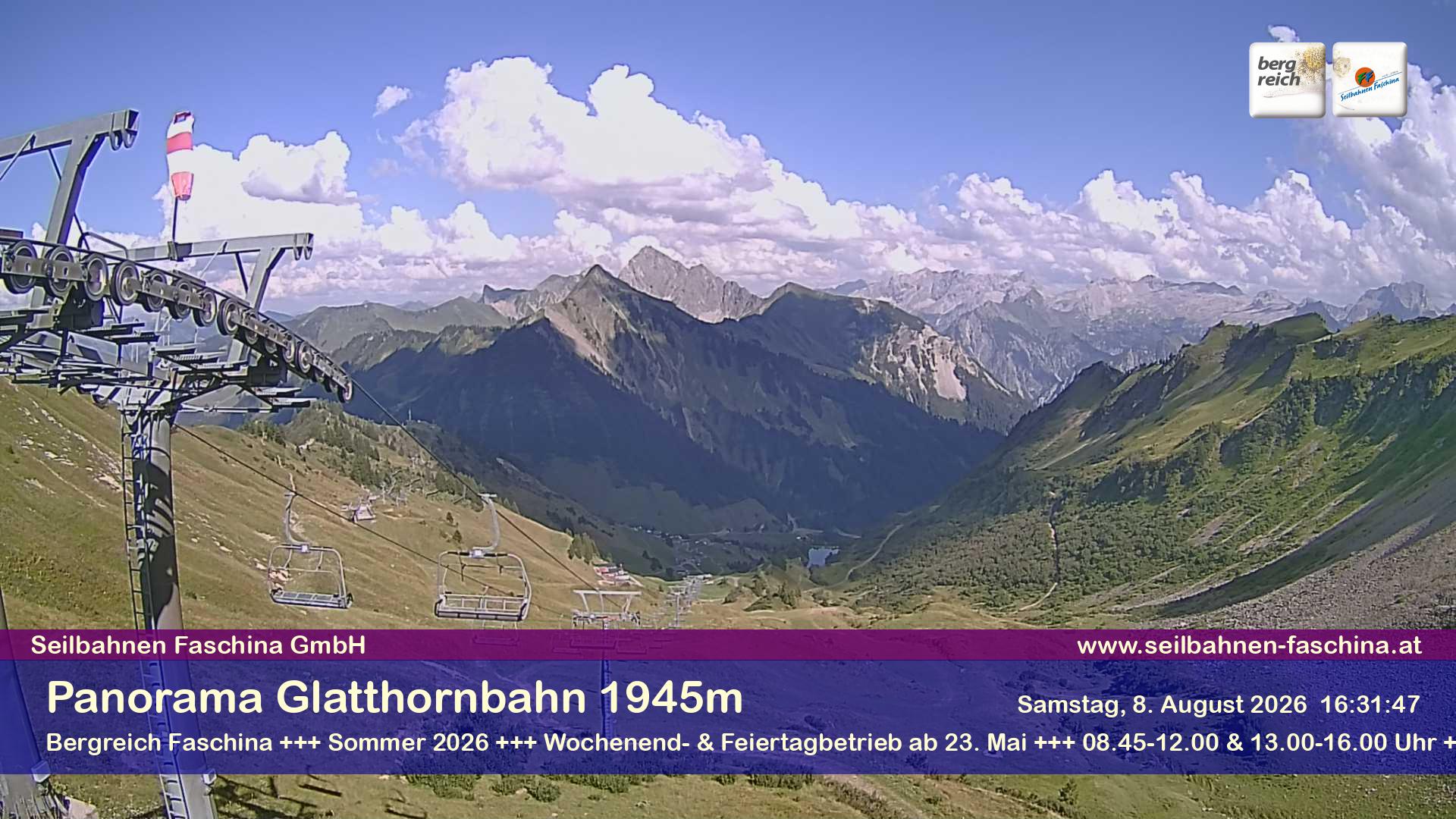 Faschina - Glatthornbahn