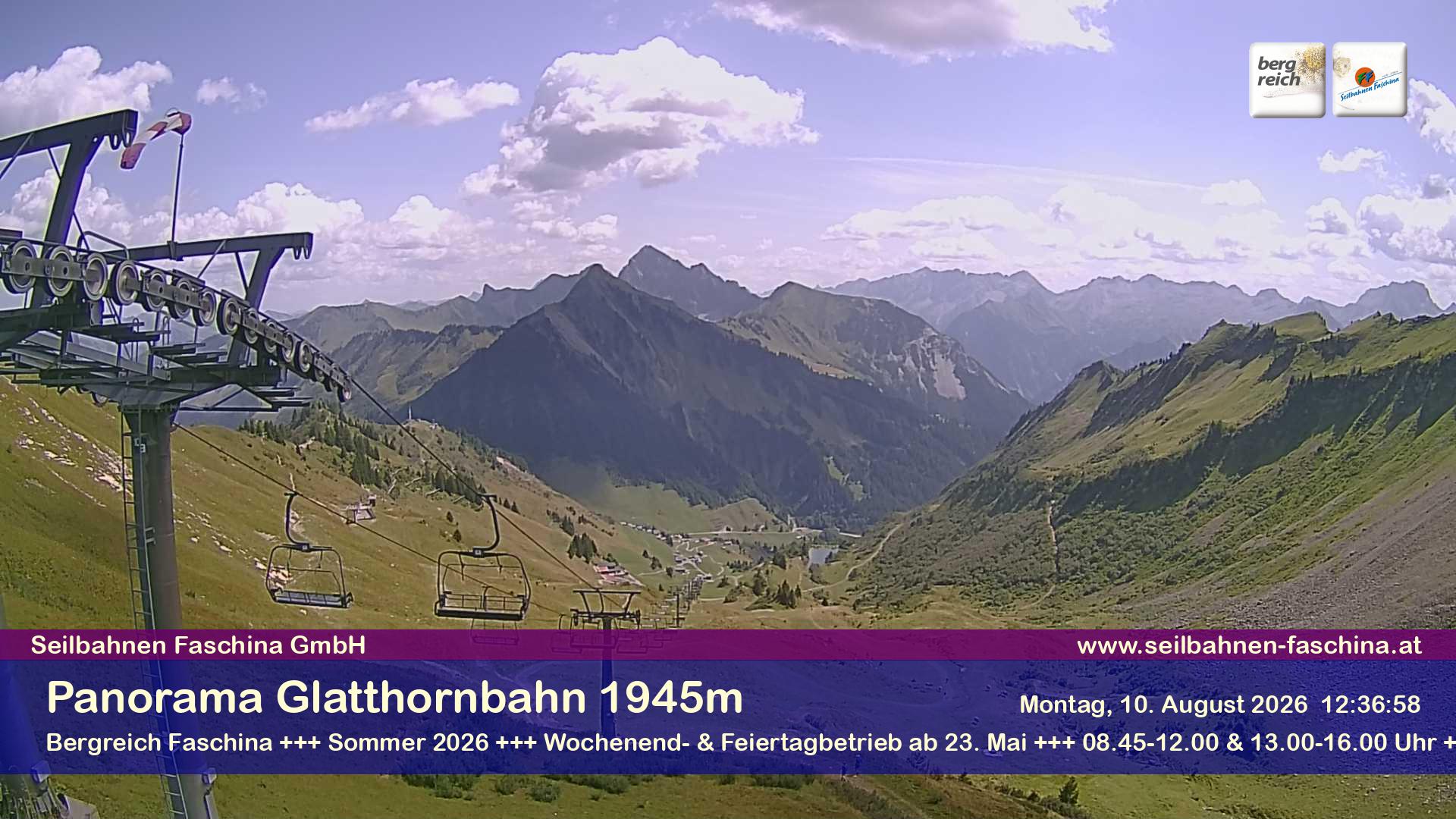 Faschina - Glatthornbahn