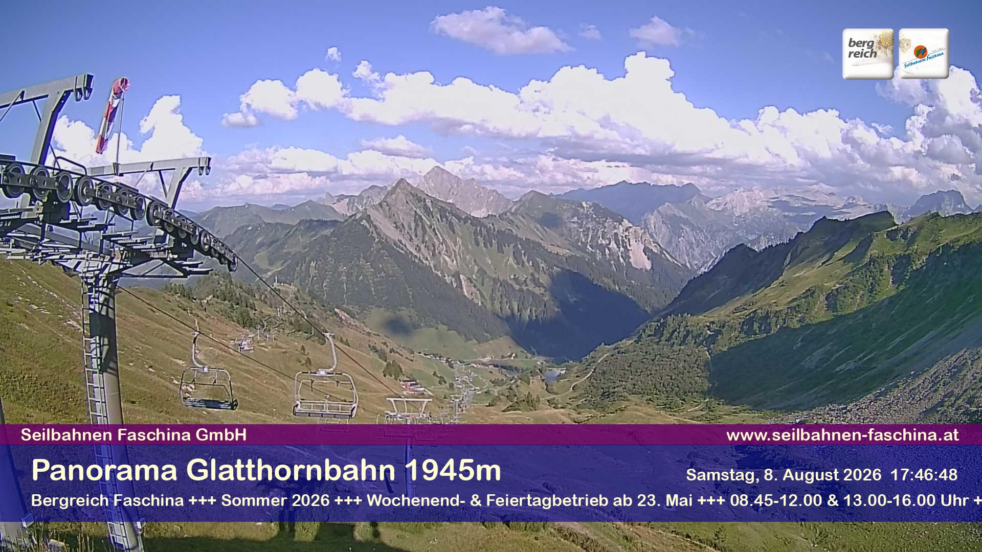 Faschina - Glatthornbahn