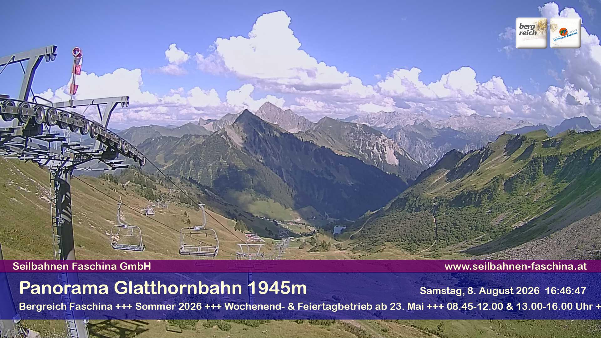 Faschina - Glatthornbahn