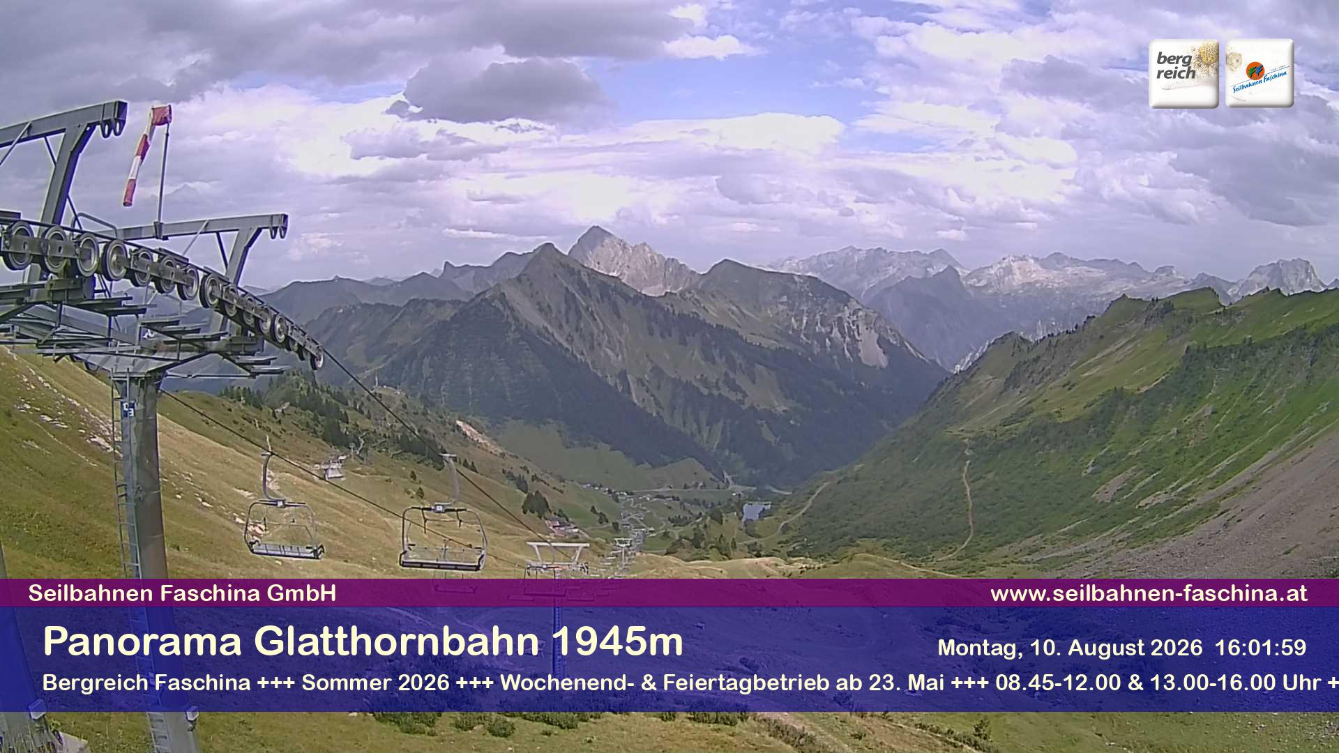 Faschina - Glatthornbahn