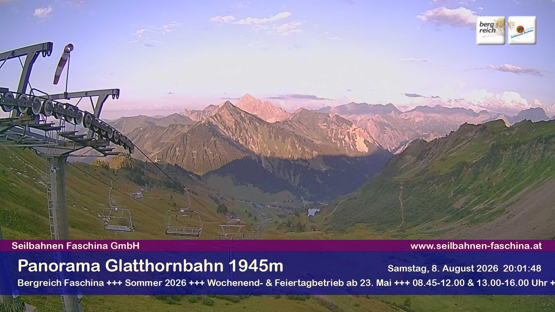 Faschina - Glatthornbahn