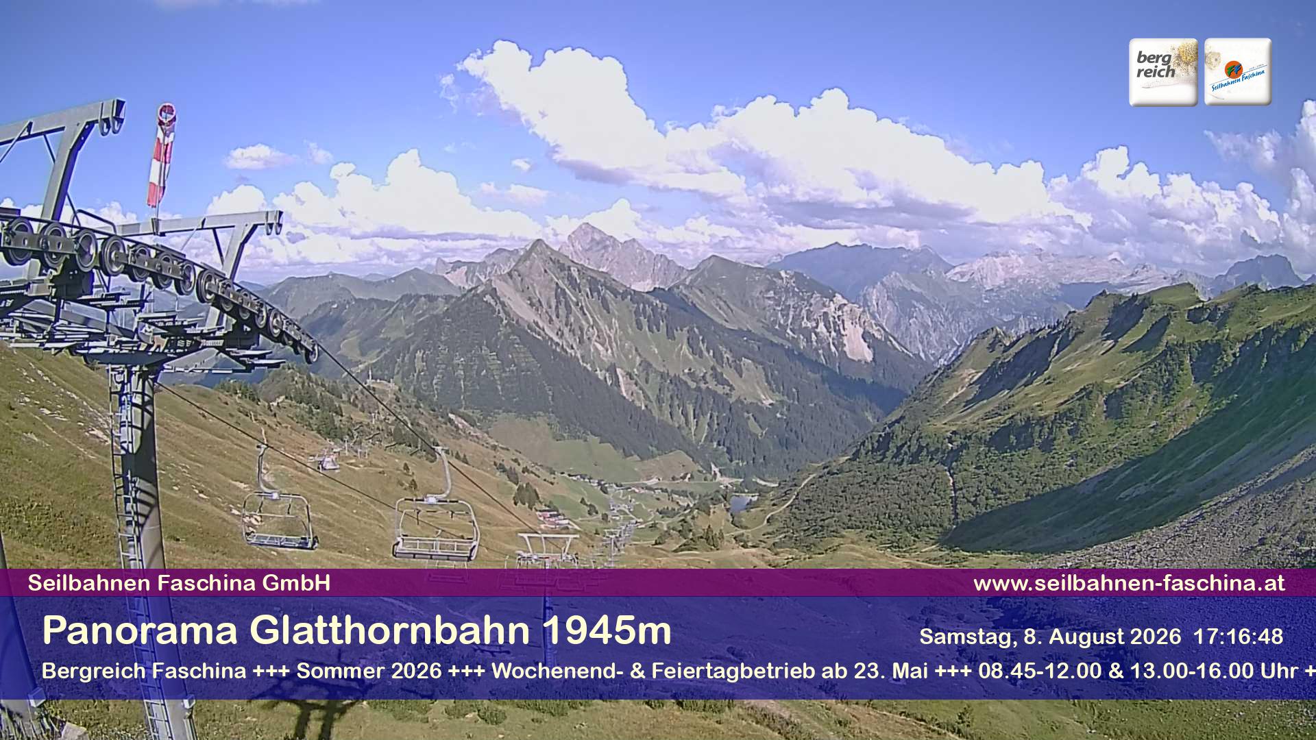 Faschina - Glatthornbahn