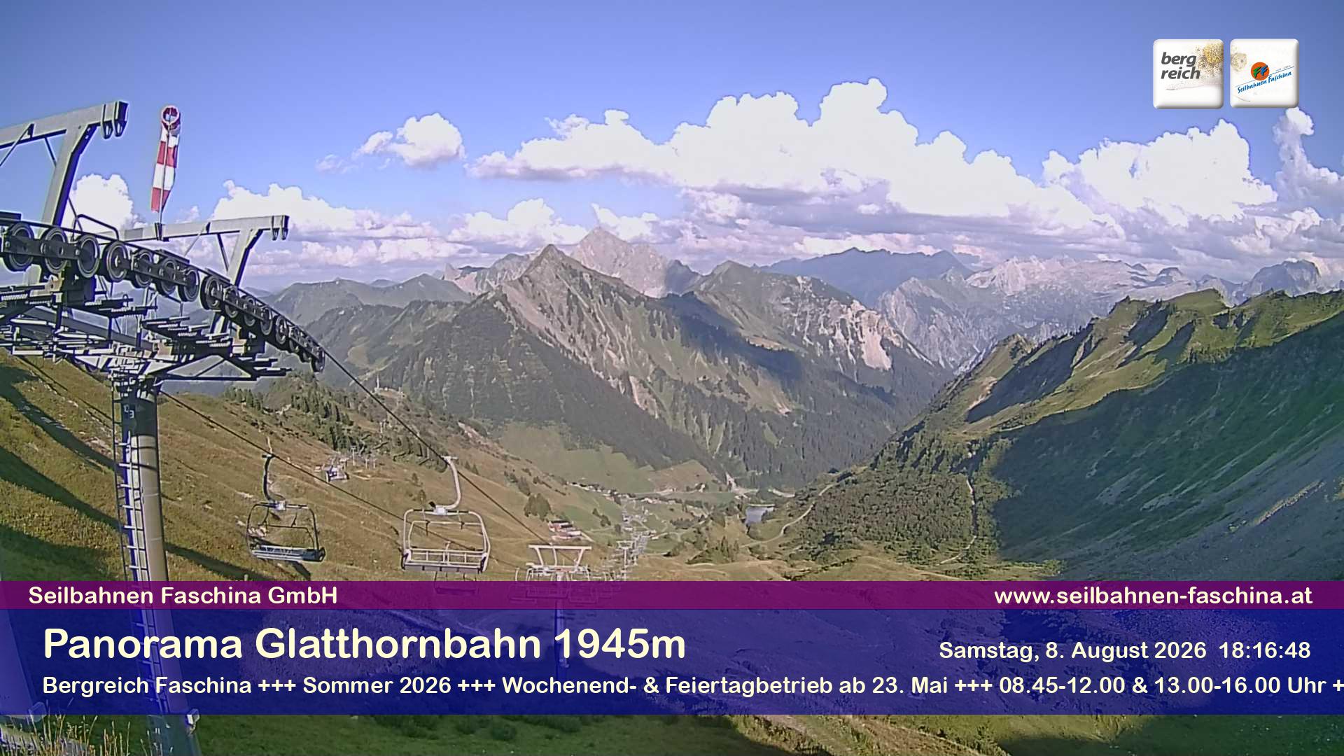 Faschina - Glatthornbahn