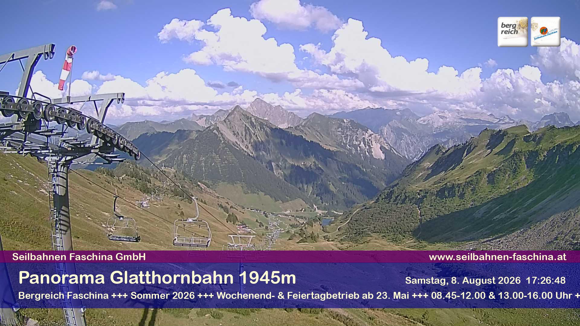 Faschina - Glatthornbahn