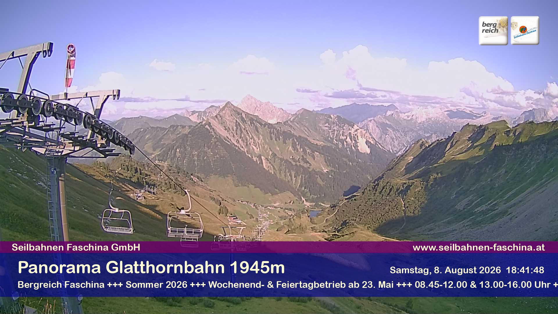 Faschina - Glatthornbahn