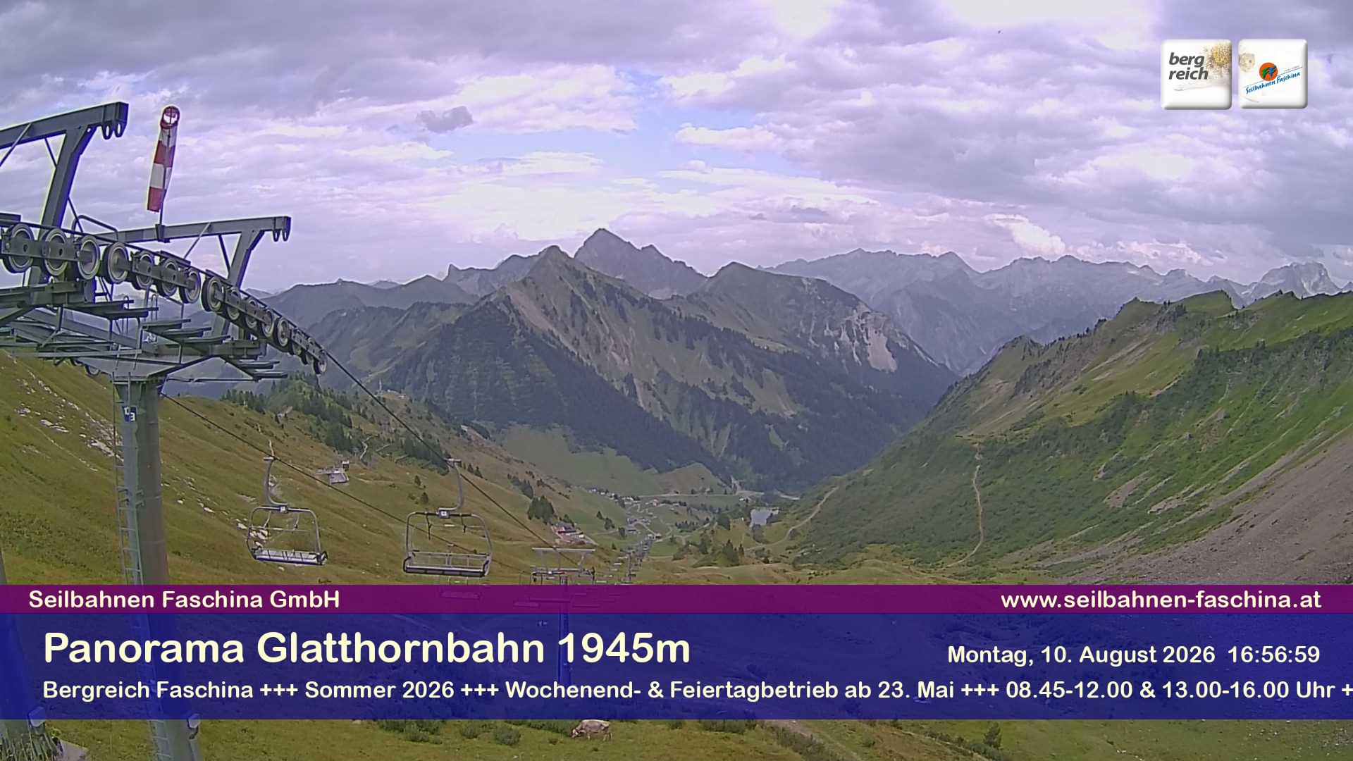 Faschina - Glatthornbahn