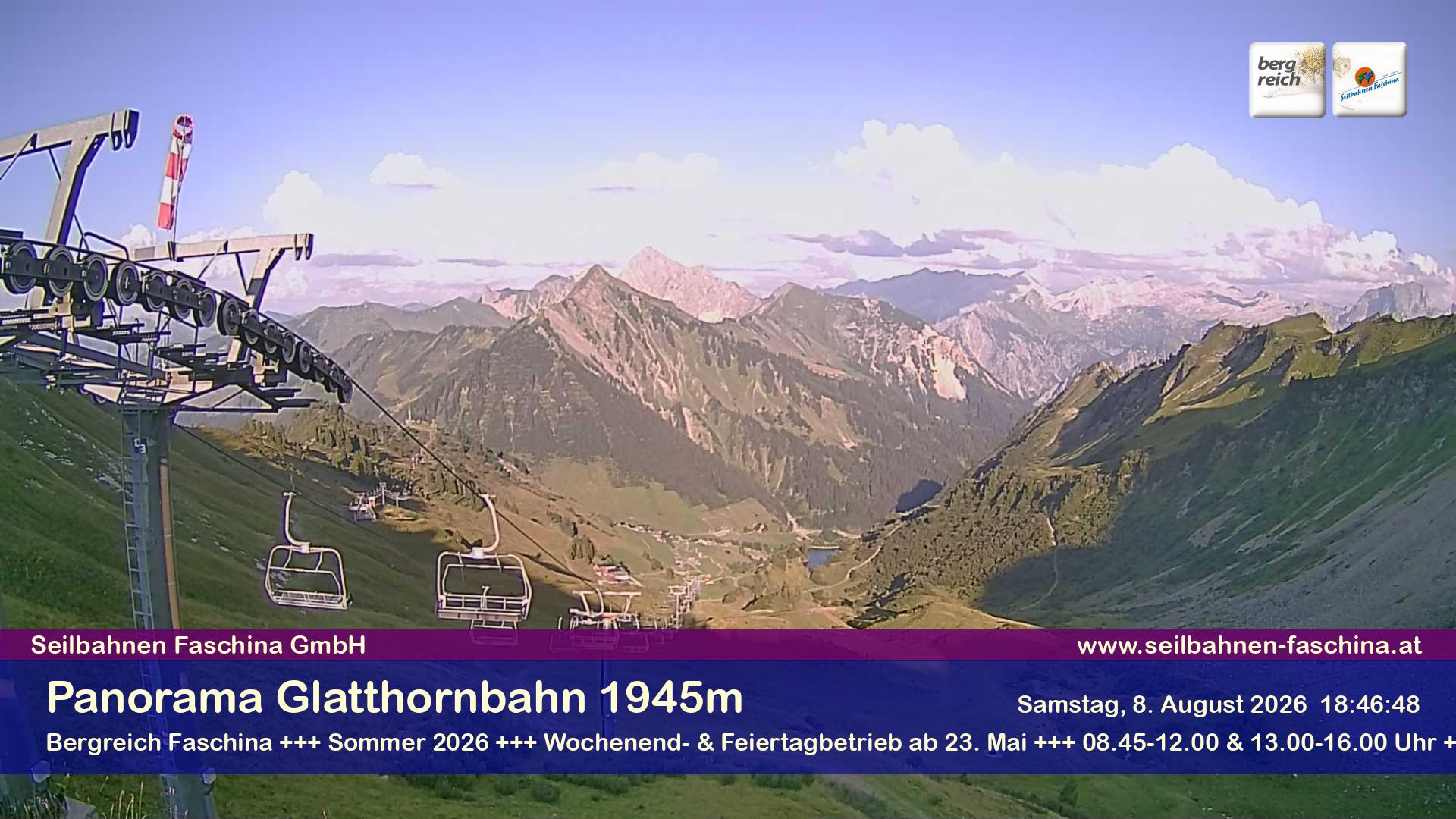 Faschina - Glatthornbahn