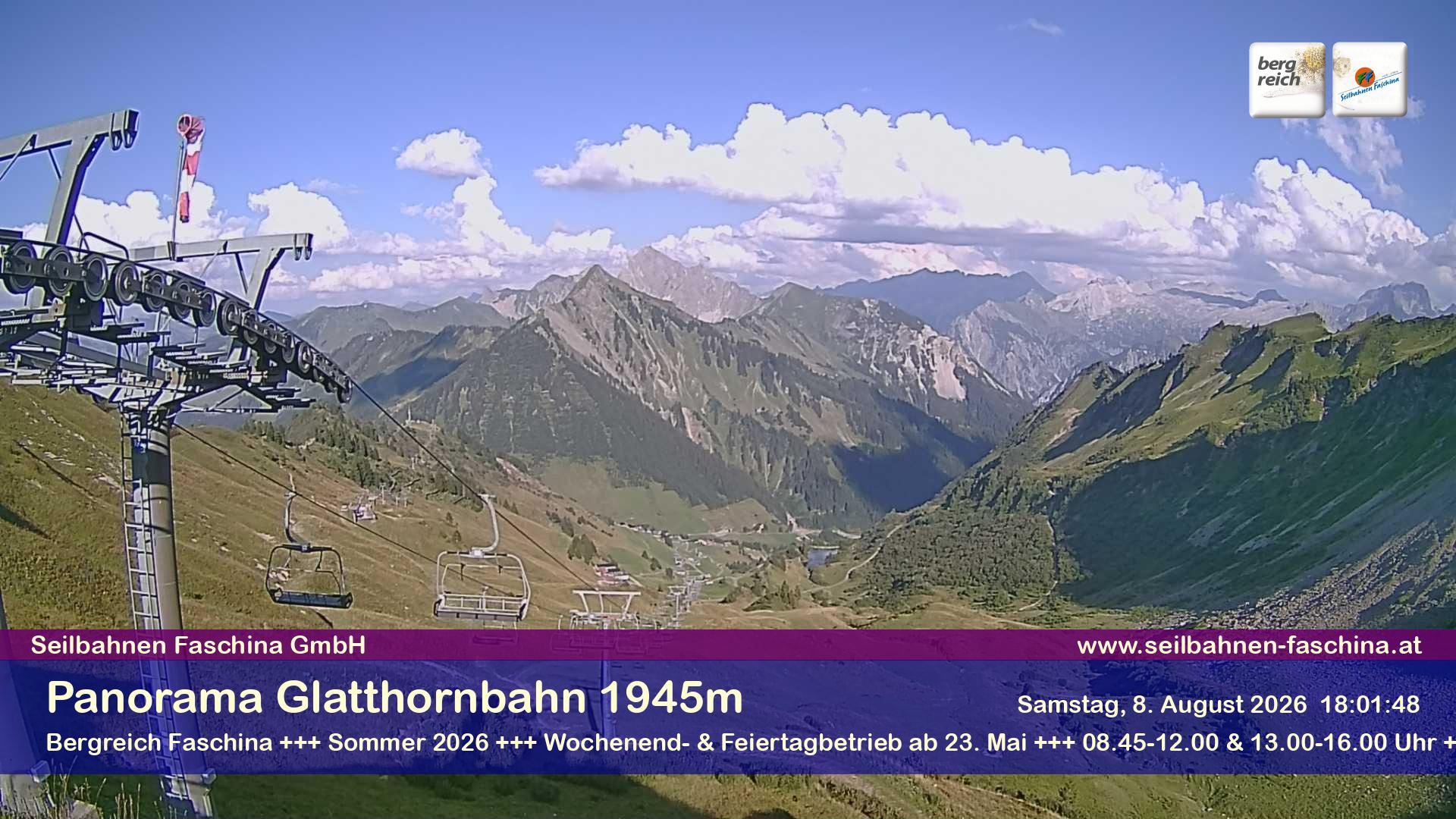 Faschina - Glatthornbahn