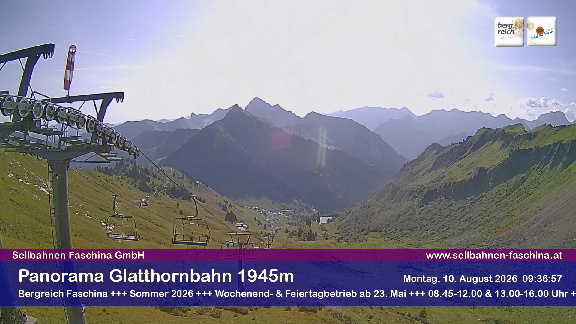 Faschina - Glatthornbahn