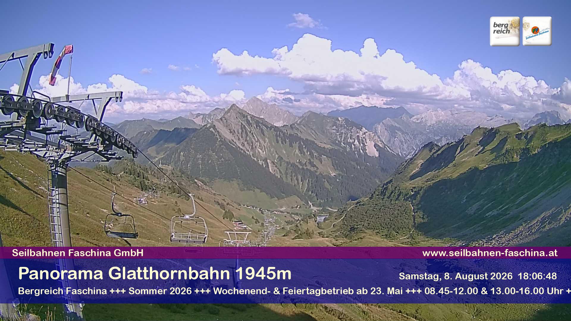 Faschina - Glatthornbahn