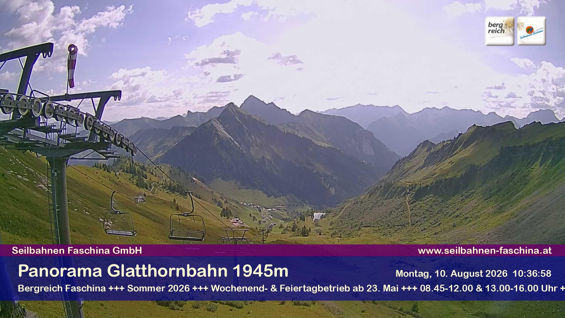 Faschina - Glatthornbahn