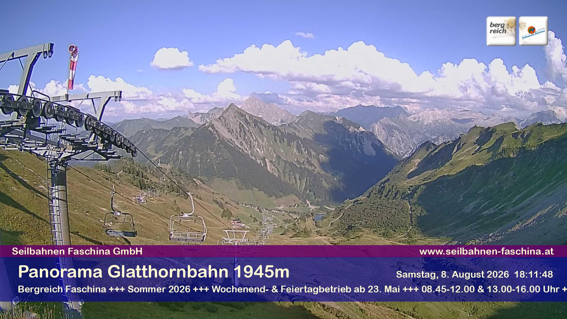 Faschina - Glatthornbahn