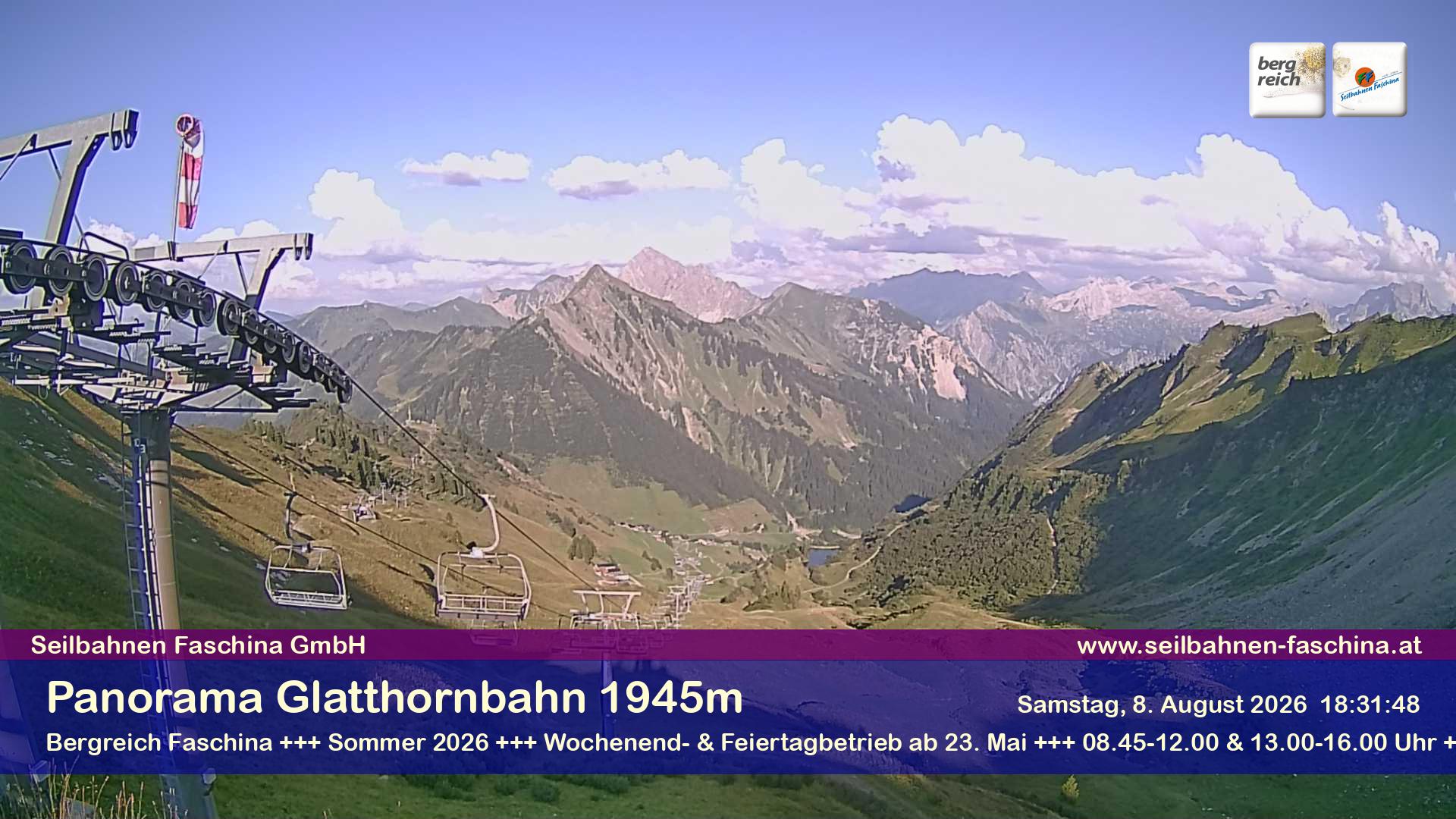 Faschina - Glatthornbahn