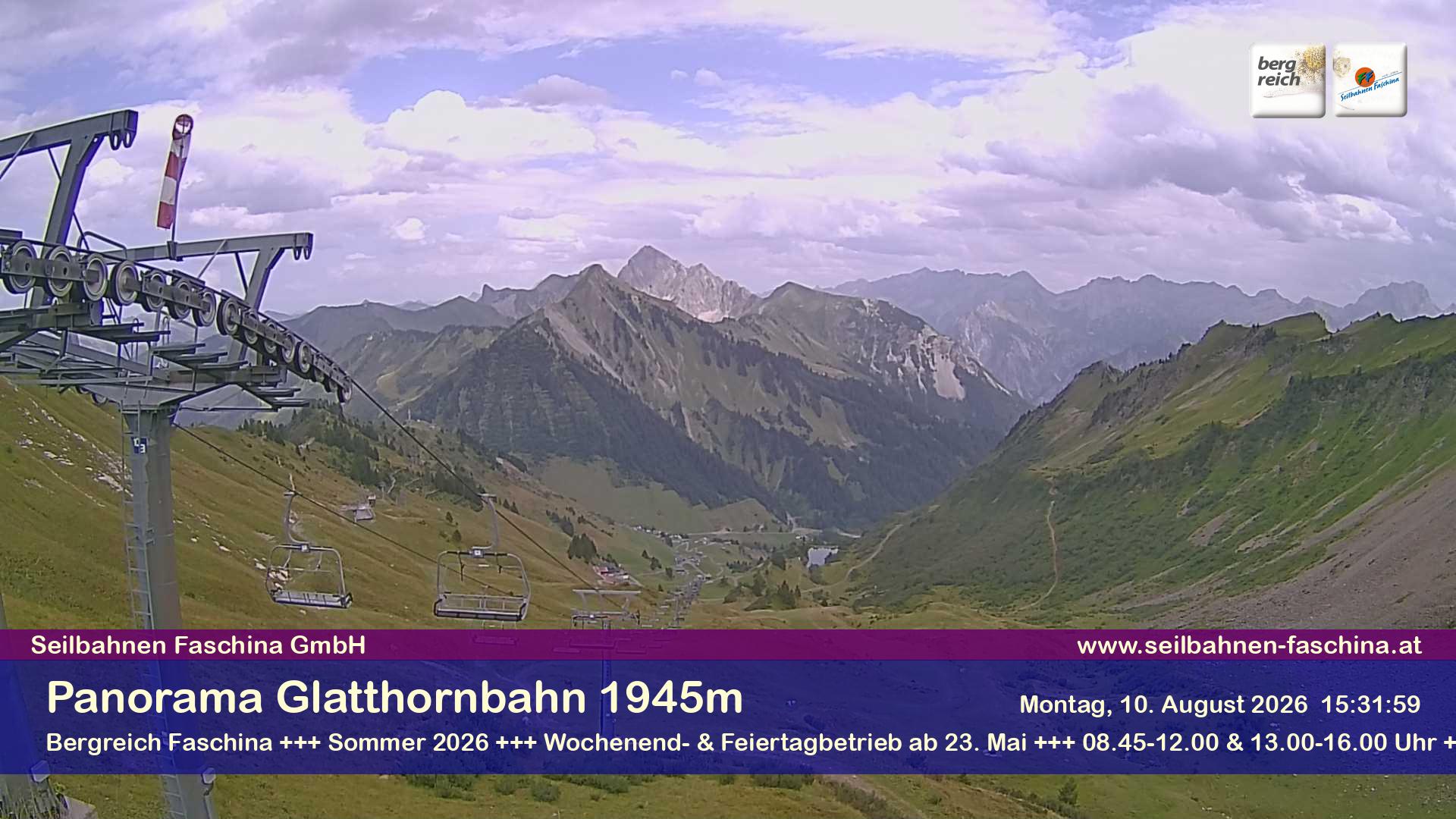 Faschina - Glatthornbahn