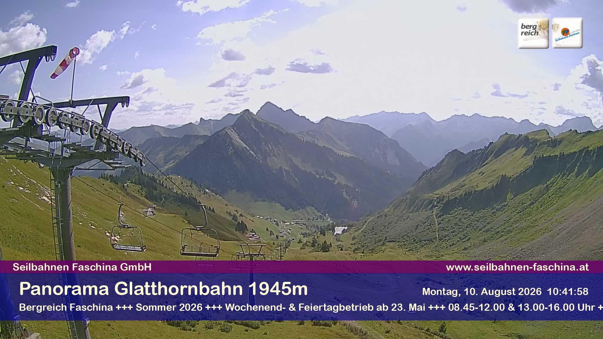 Faschina - Glatthornbahn