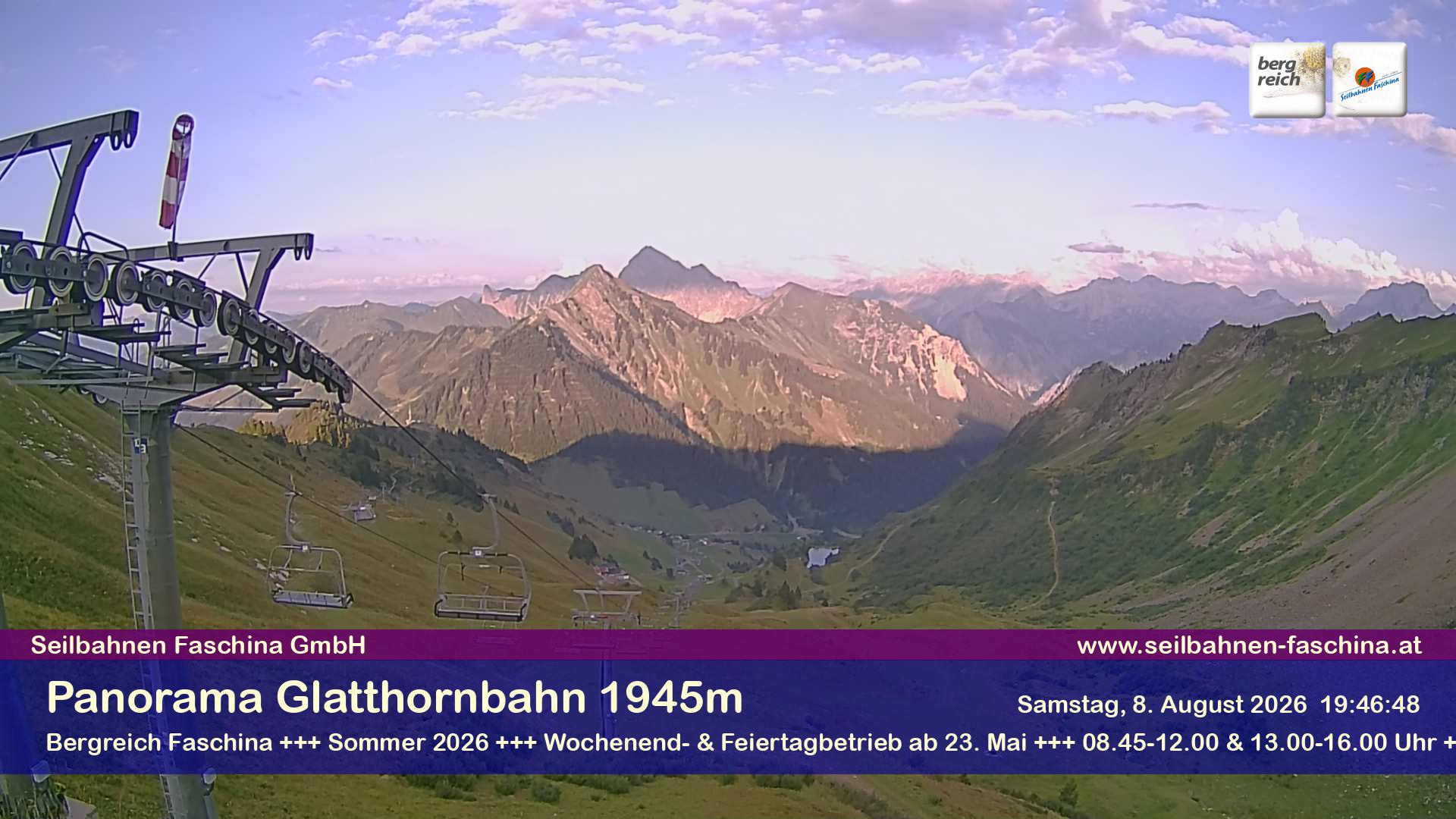Faschina - Glatthornbahn