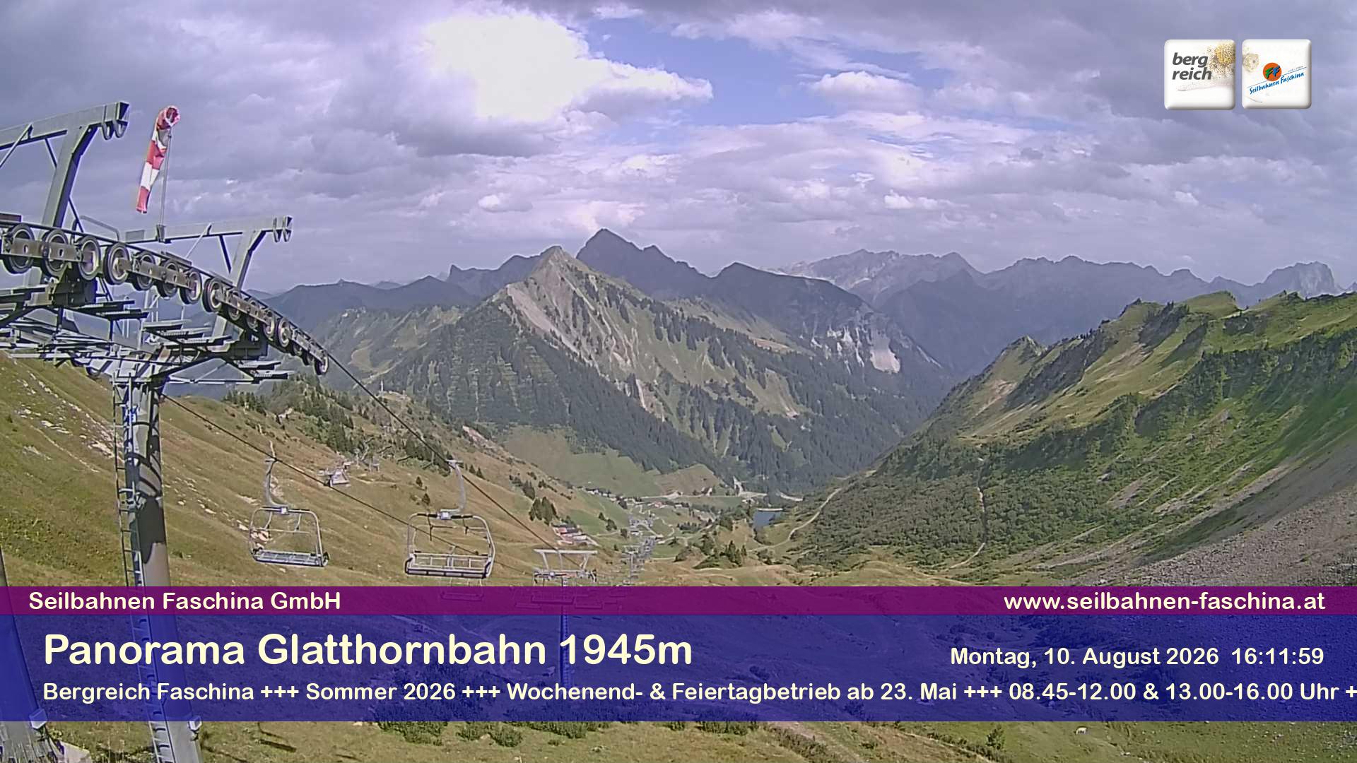 Faschina - Glatthornbahn