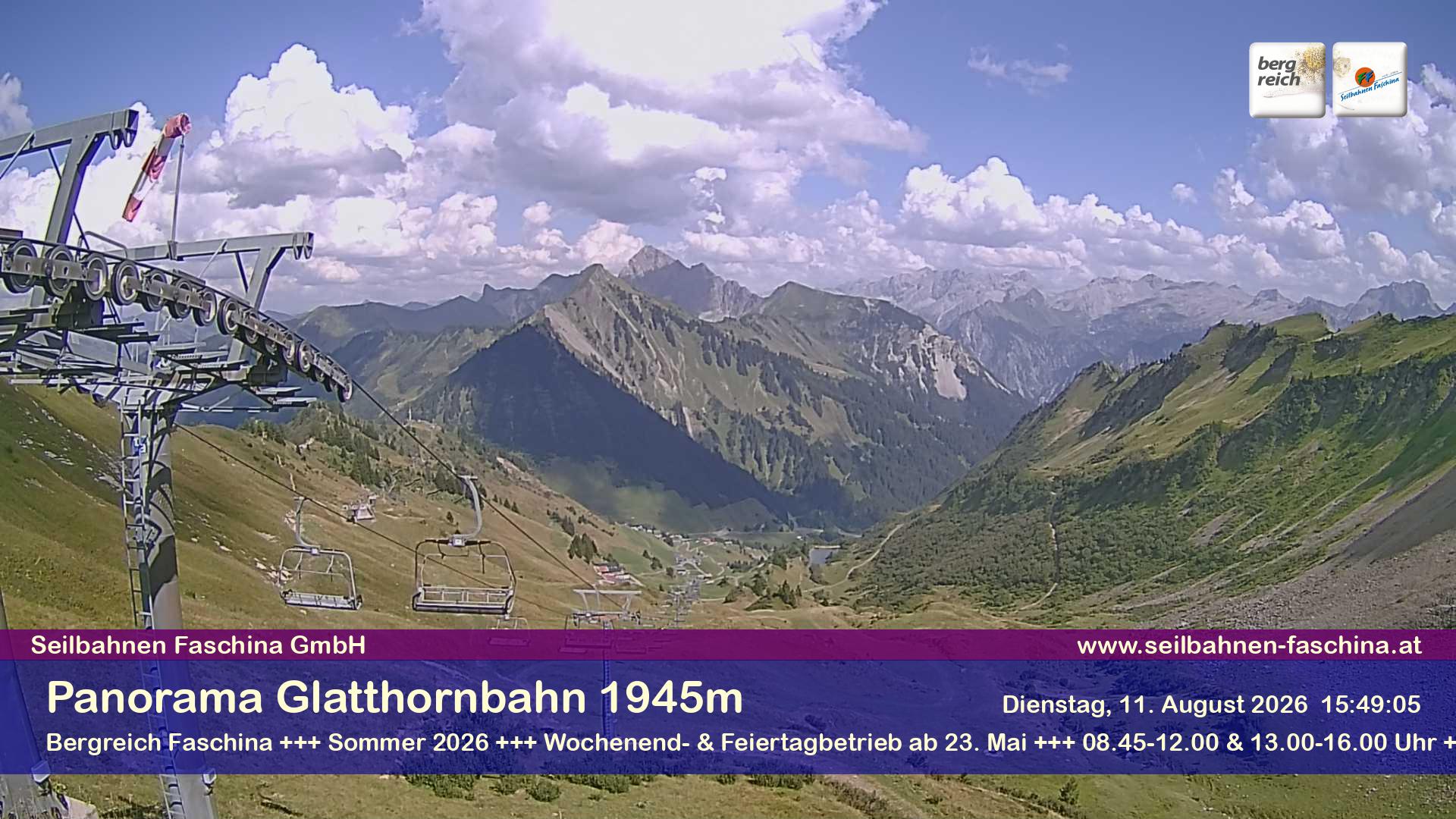 Faschina - Glatthornbahn
