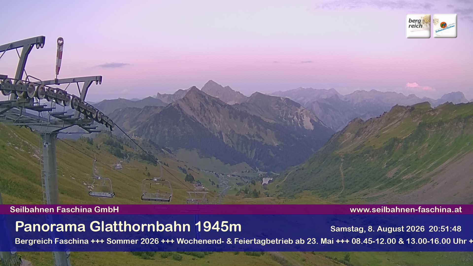 Faschina - Glatthornbahn