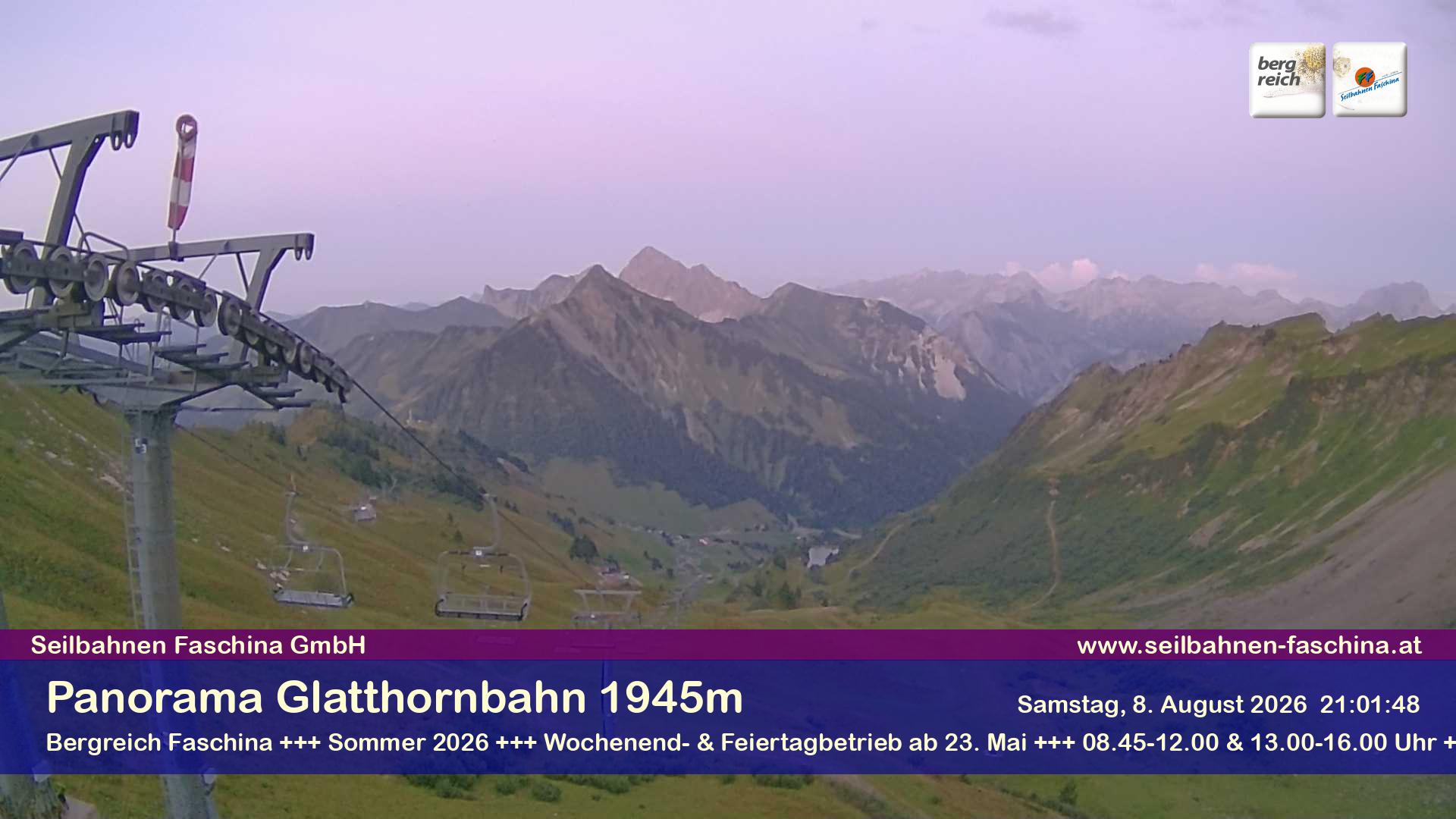 Faschina - Glatthornbahn